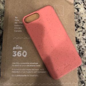 Pela Terracotta Slim iPhone Plus Case